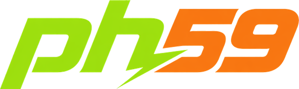 ph59 brand logo for Philippines gaming platform